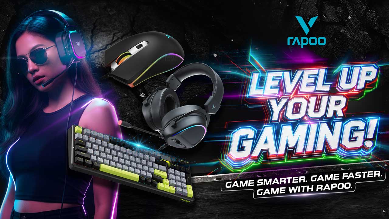 rapoo launches biggest gaming lineup yet 2026