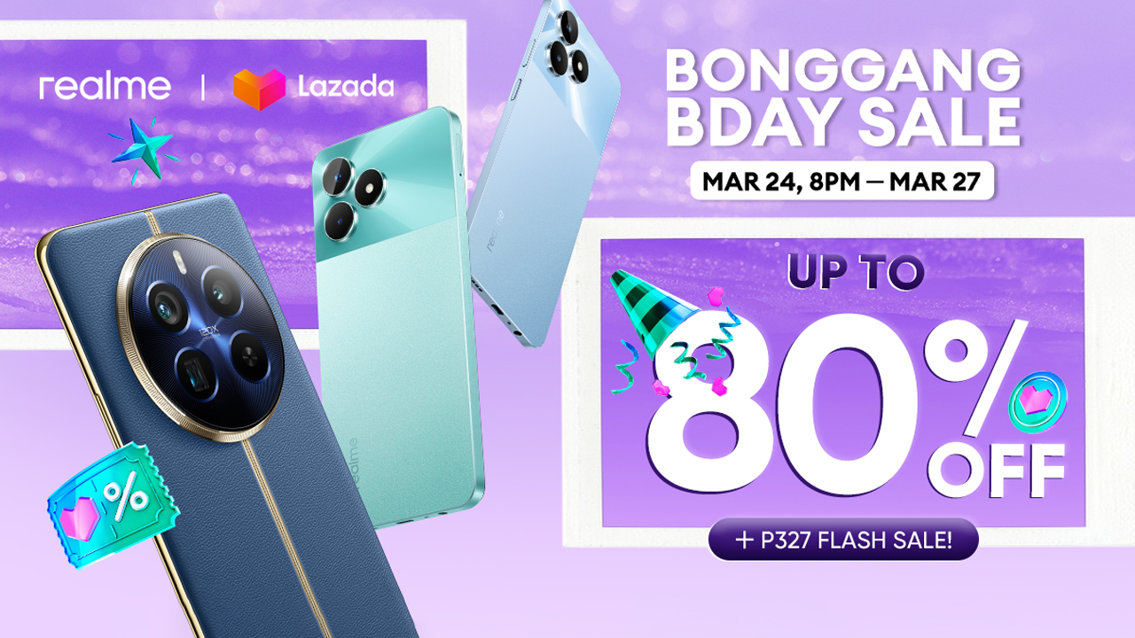 realme Joins Lazada 2024 Birthday Blowout Sale