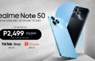 realme Note 50 now Available Online, Starts at PHP 2,499* realme Note 50 now Available Online, Starts at PHP 2,499*