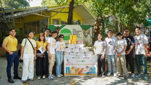realme petsup generous donation paws