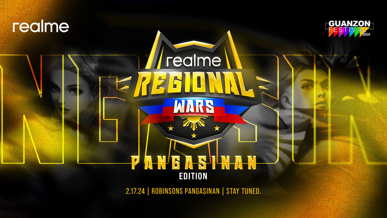 realme to Hold Regional Wars in Pangasinan