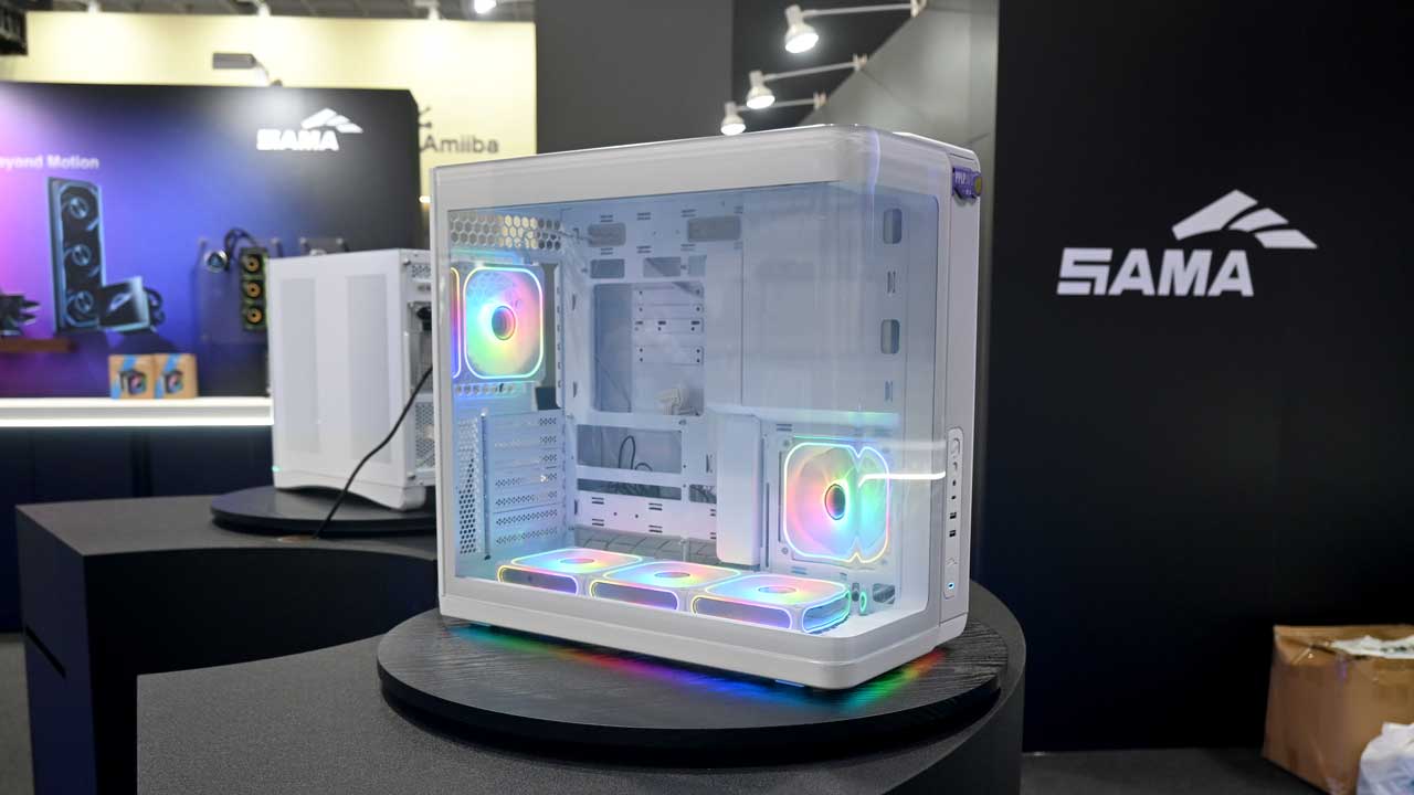 SAMA Debuts New PC Hardware at COMPUTEX 2026 sama debuts new pc hardware at computex 2026 1