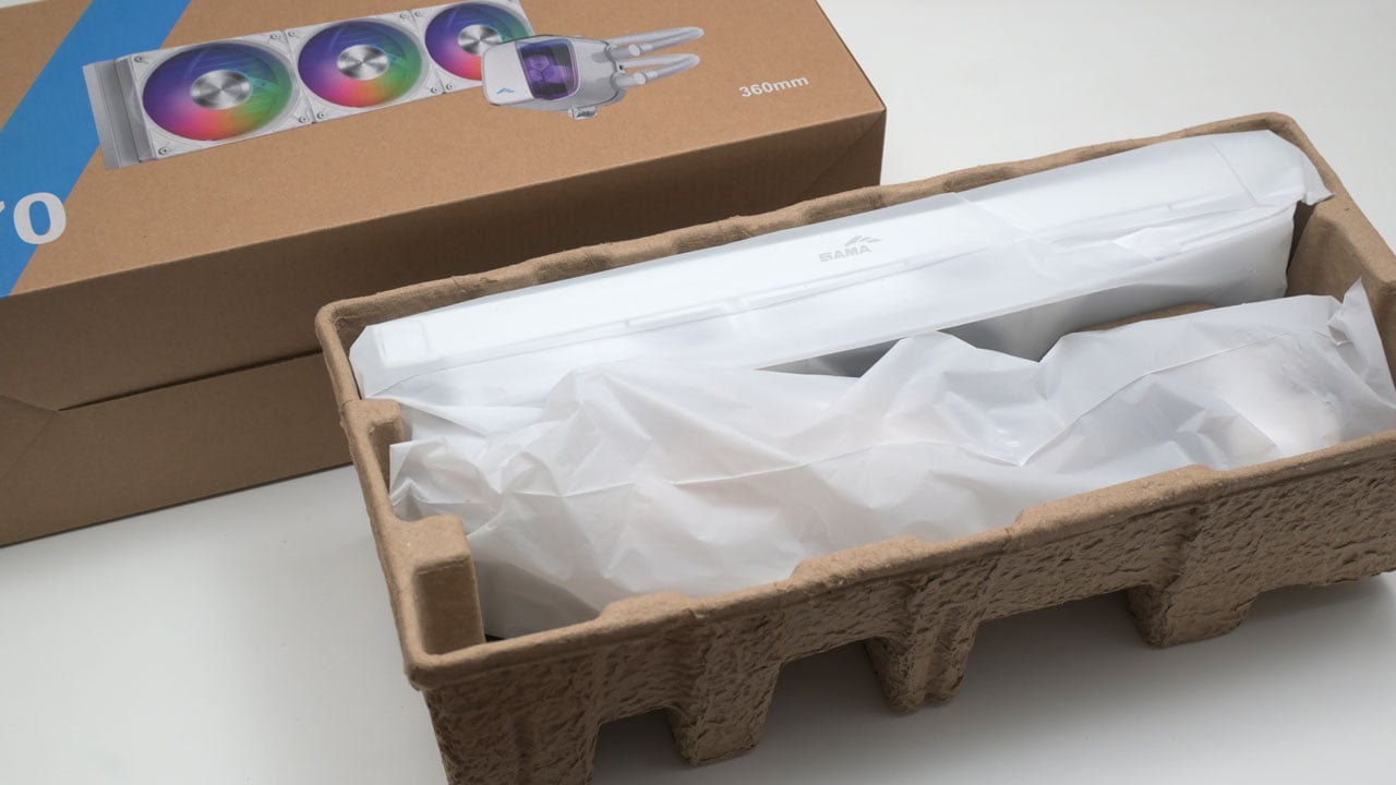 SAMA L70 (360WH) CPU Cooler Review sama l70 360wh cpu cooler review 1