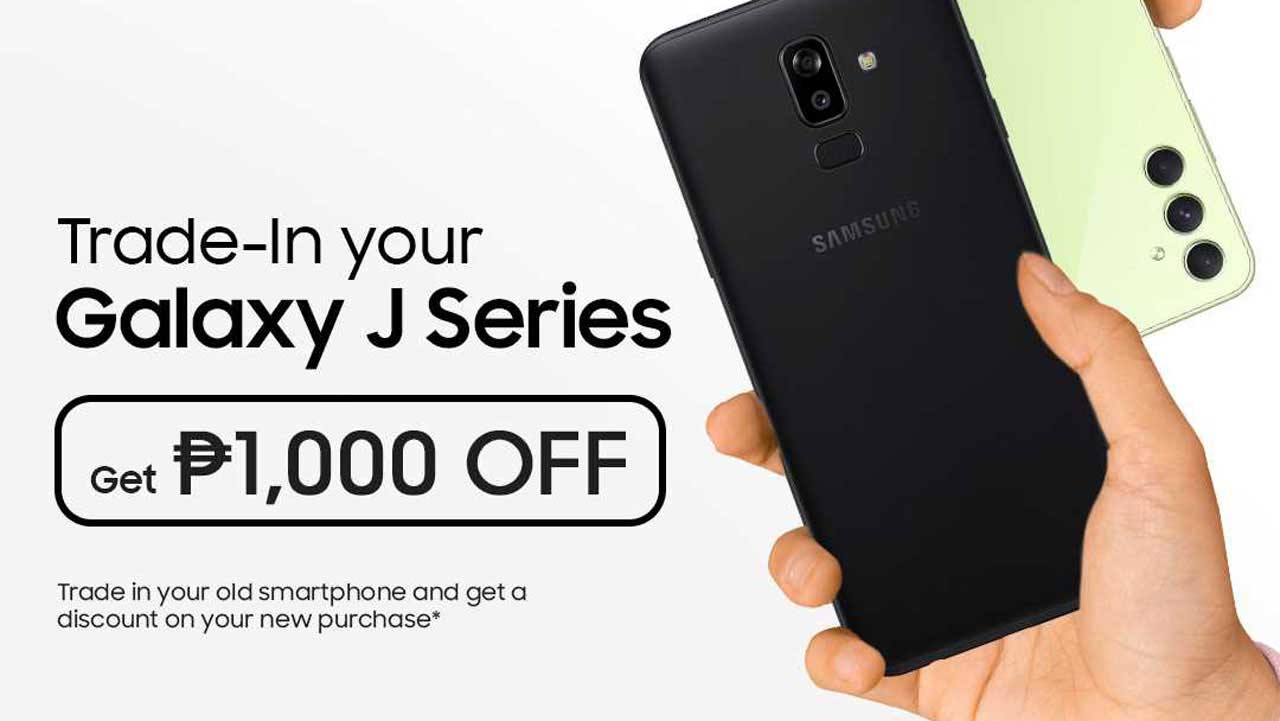 Samsung Offers Trade-up to Galaxy A54/A34 for J-Series Owners