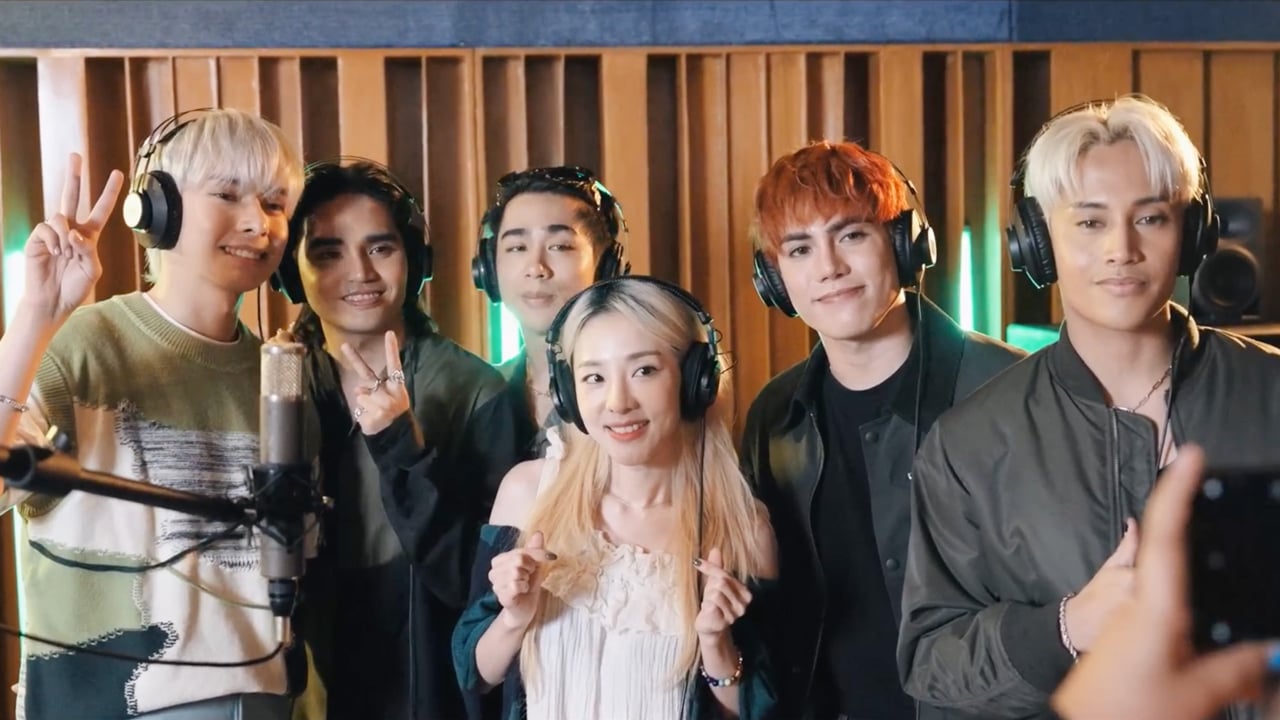 Sandara Park and P-pop Kings Unveils Yuletide Collab for Acer sandara p pop kings yuletide acer 2