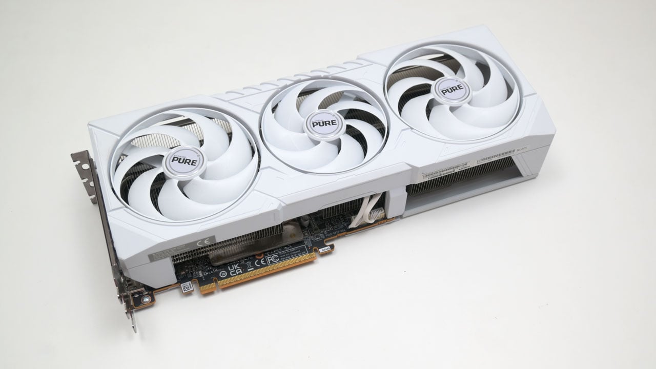 sapphire pure rx 9070 xt oc graphics card pictures 2