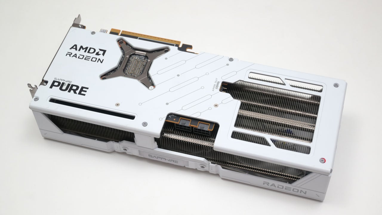 sapphire pure rx 9070 xt oc graphics card pictures 4