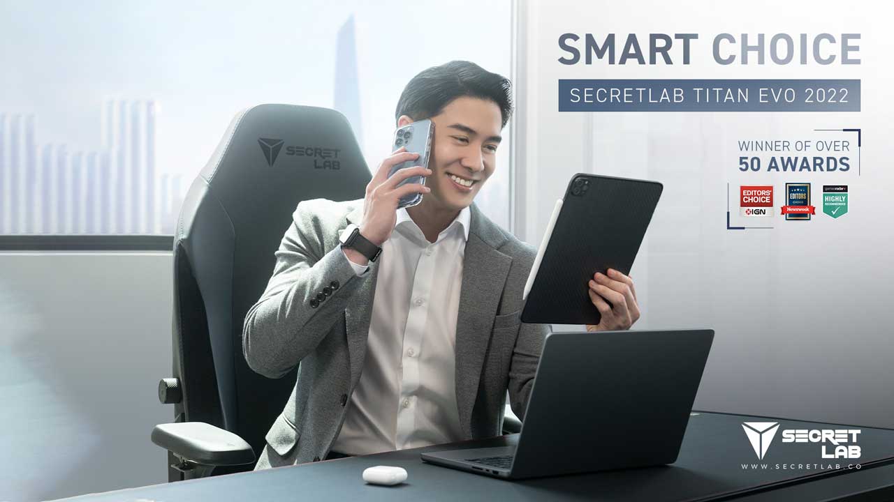 Secretlab Joins 11.11 2022 Sale, Up to 28% Off