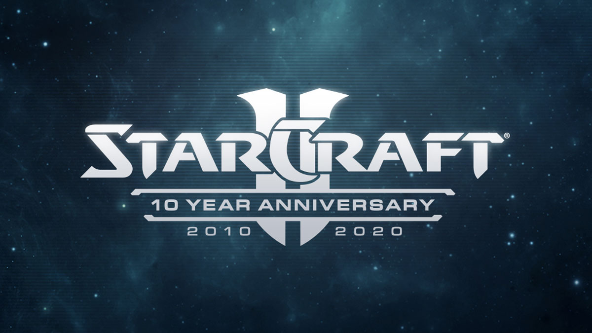 StarCraft II 10th Anniversary Update Now Live