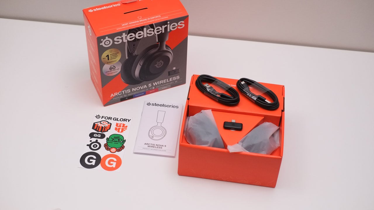 steelseries arctis nova 5 wireless headset 8