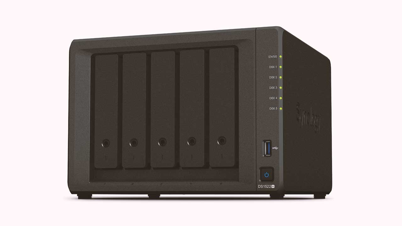 Synology Intros DiskStation DS1522+ 5-Bay NAS