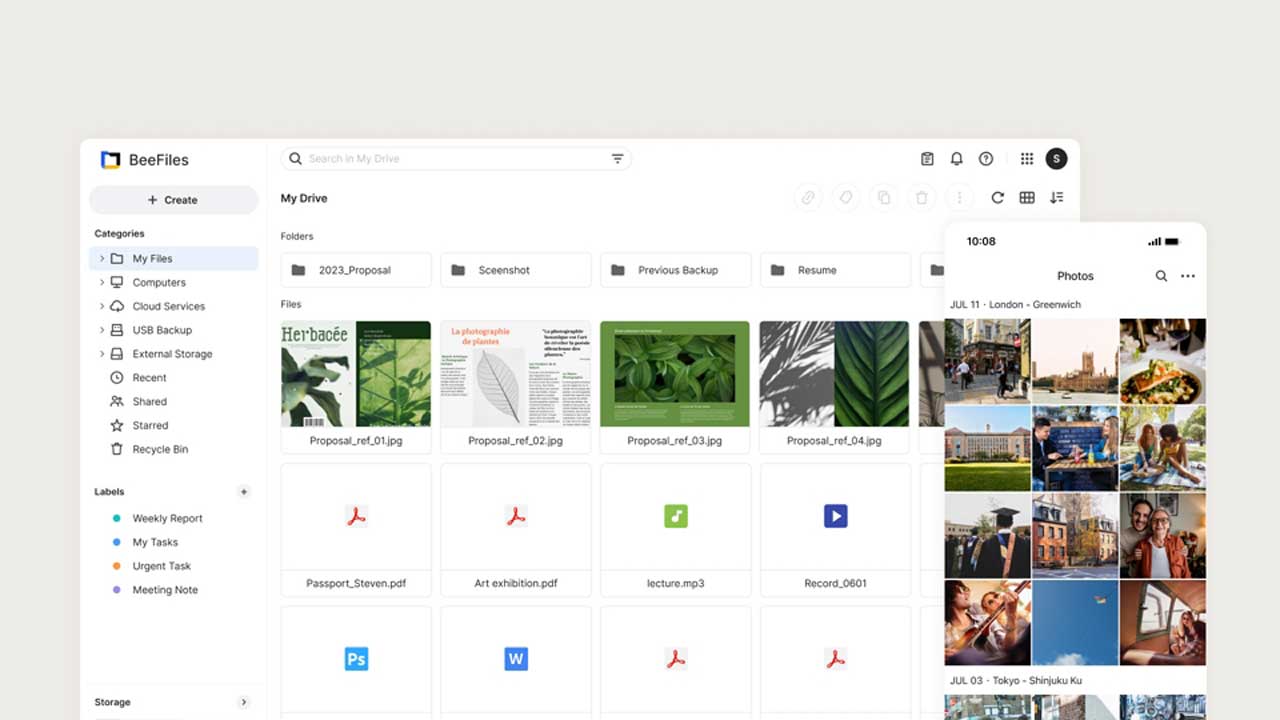 Synology Introduces BeeStation Personal Cloud Storage synology introduces beestation personal cloud storage 1