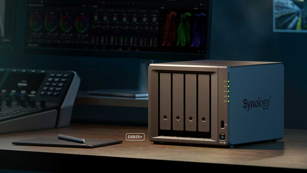 Synology Launches DiskStation DS925+ and DX525 Expansion Unit