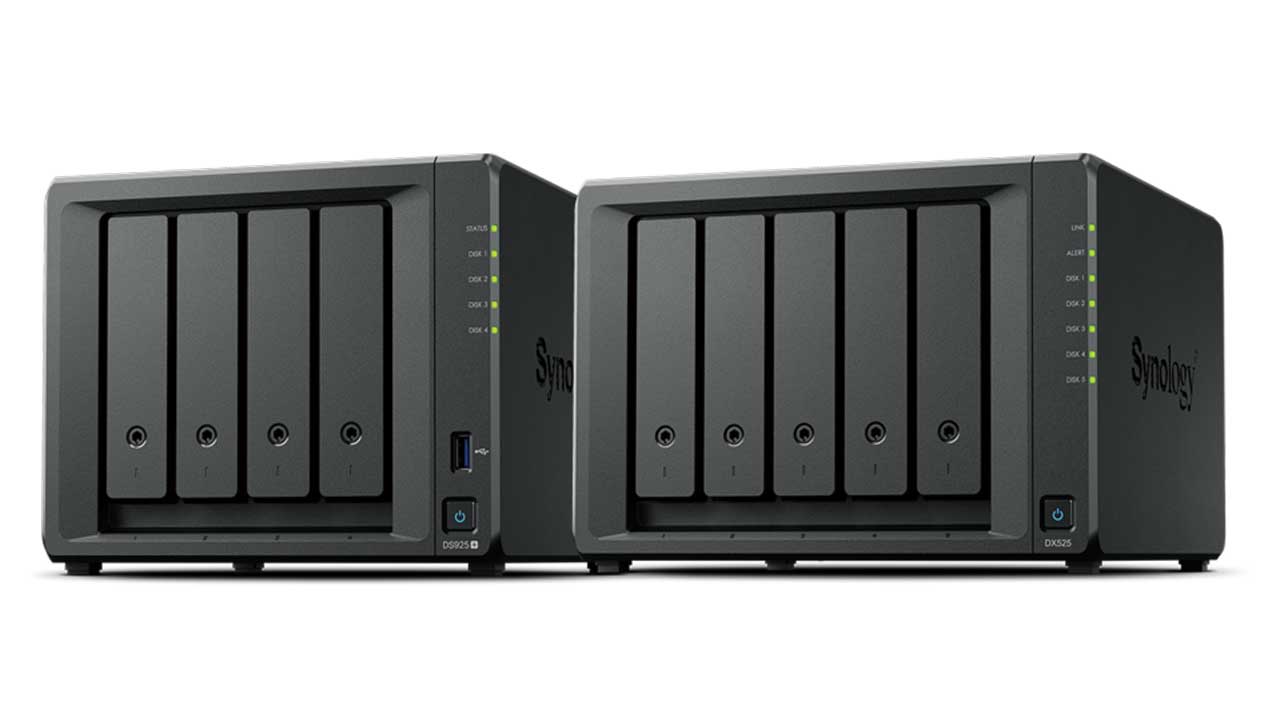 synology launches diskstation ds925 and dx525 expansion unit 2