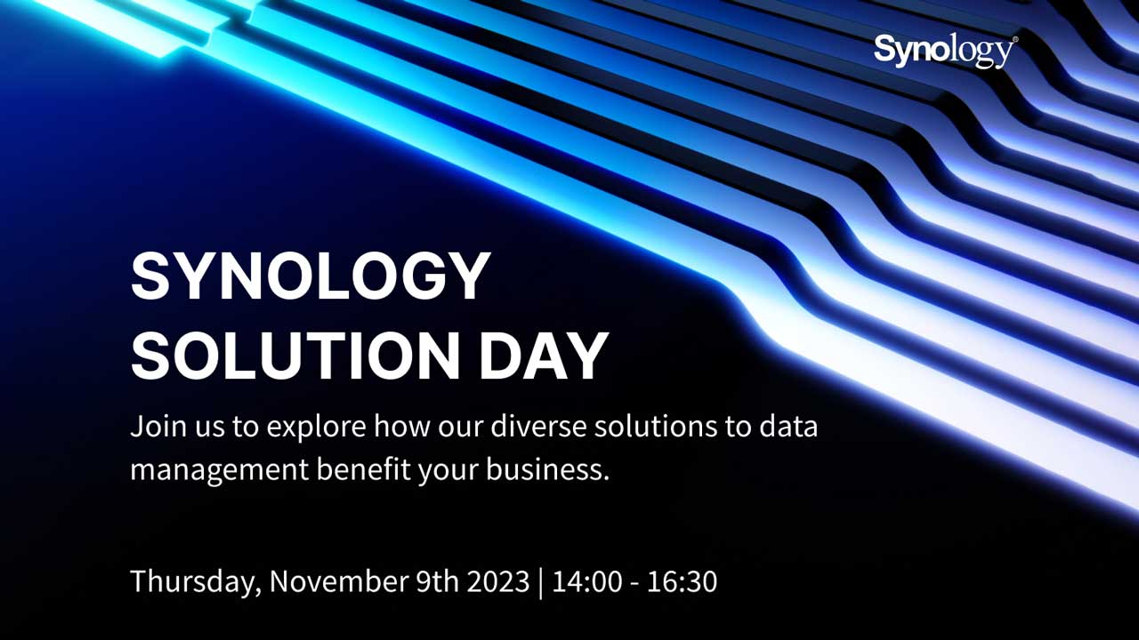 Synology Solution Day 2023 Announced