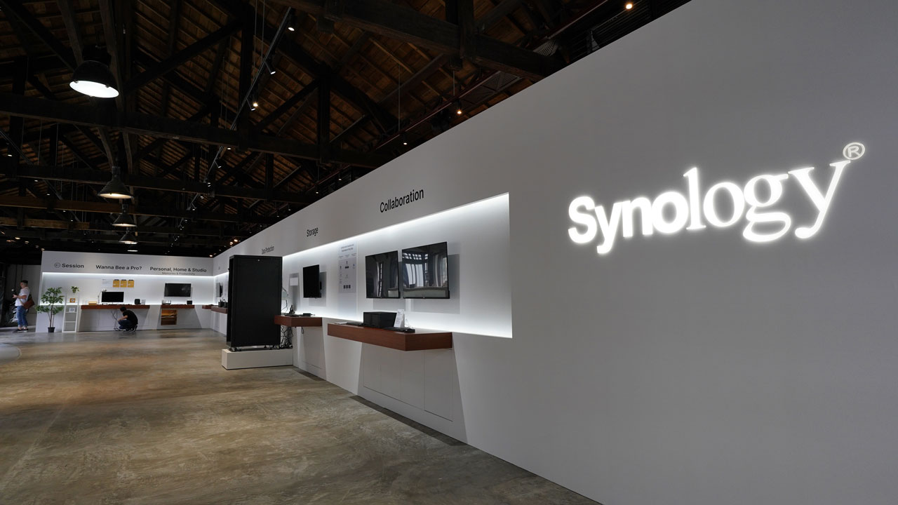 Synology Exhibits Solutions Alongside COMPUTEX