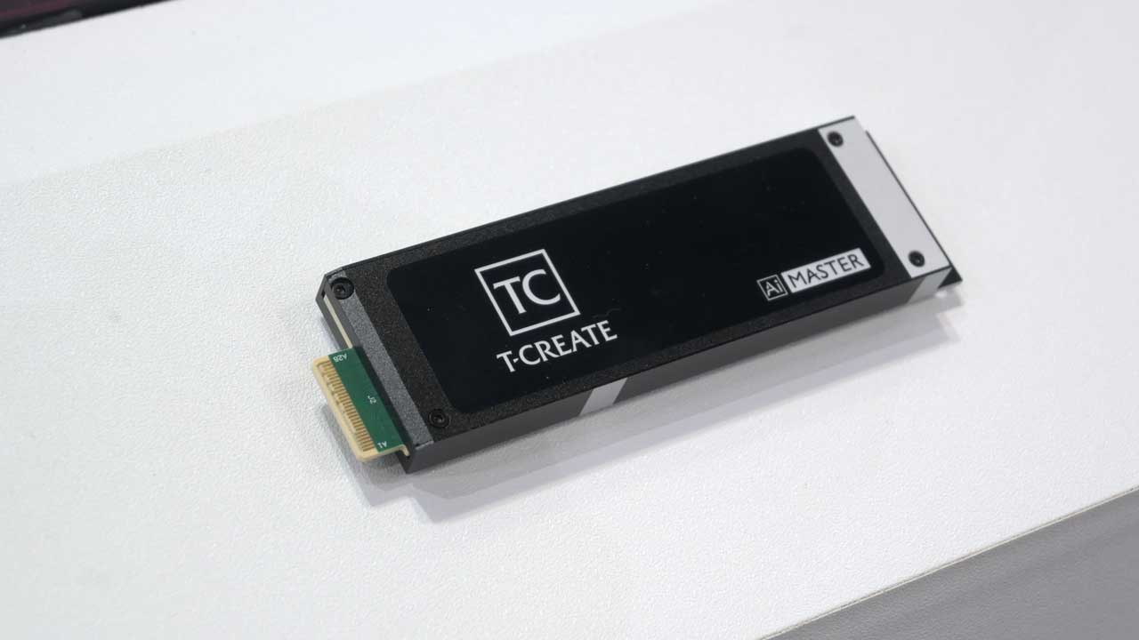 T-CREATE Unveils New Products at COMPUTEX 2026 t create unveils new products at computex 2026 2