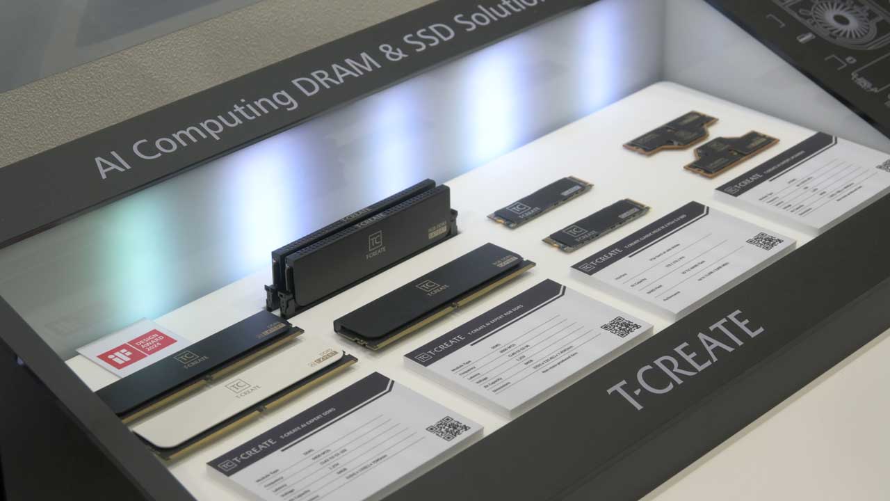 T-CREATE Unveils New Products at COMPUTEX 2026 t create unveils new products at computex 2026 7