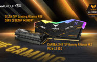 T-FORCE Unveils TUF Gaming DELTA RGB DDR5 and CARDEA Z440 SSD