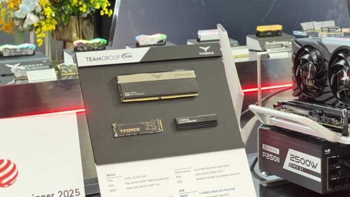 t force unveils me pro ssd and xtreem ckd ddr5 at computex 3