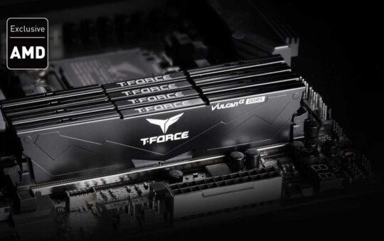 T-FORCE Launches VULCANα DDR5 Gaming Memory