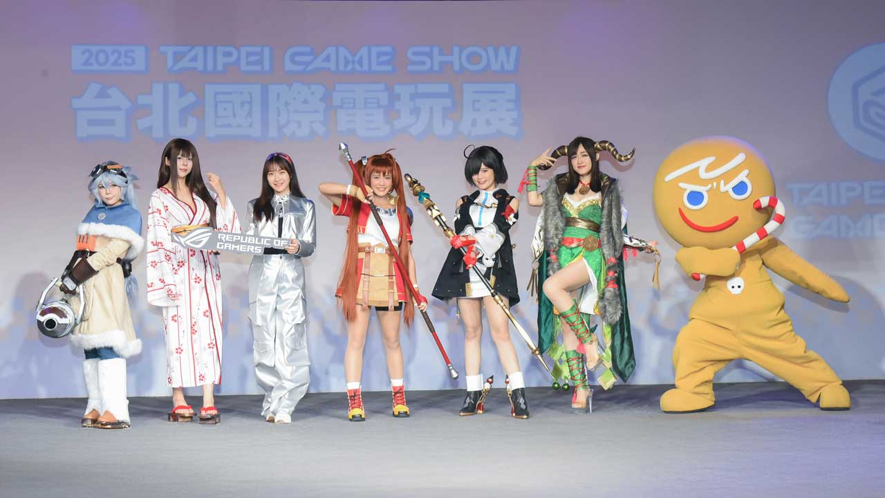 taipei game show 2025 to kick off with 350 popular titles 4
