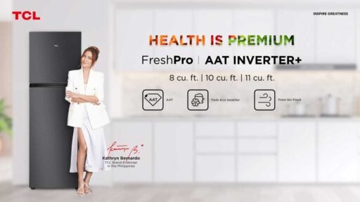 tcl aat inverter refrigerators pr
