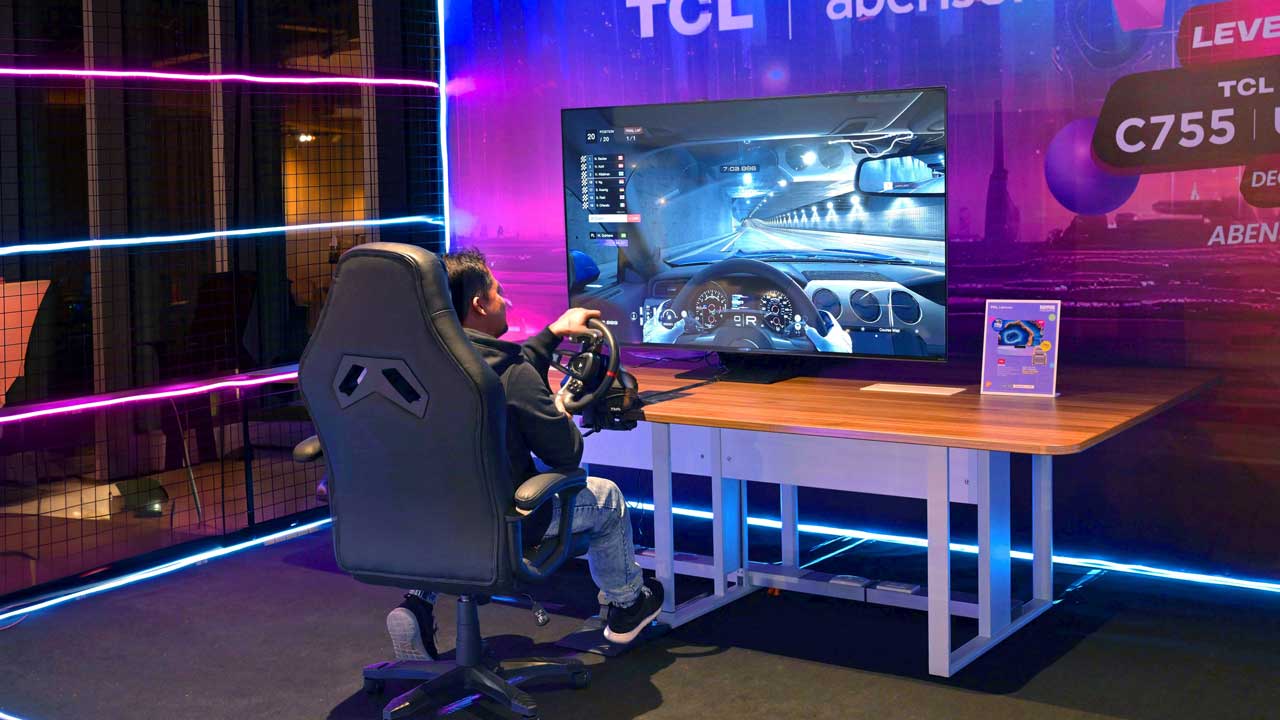 tcl abensons launch c755 qd mini led gaming tv 2