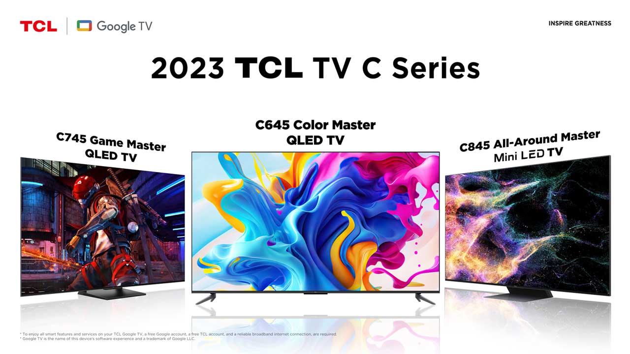 TCL Releases C645 Color Master QLED TV