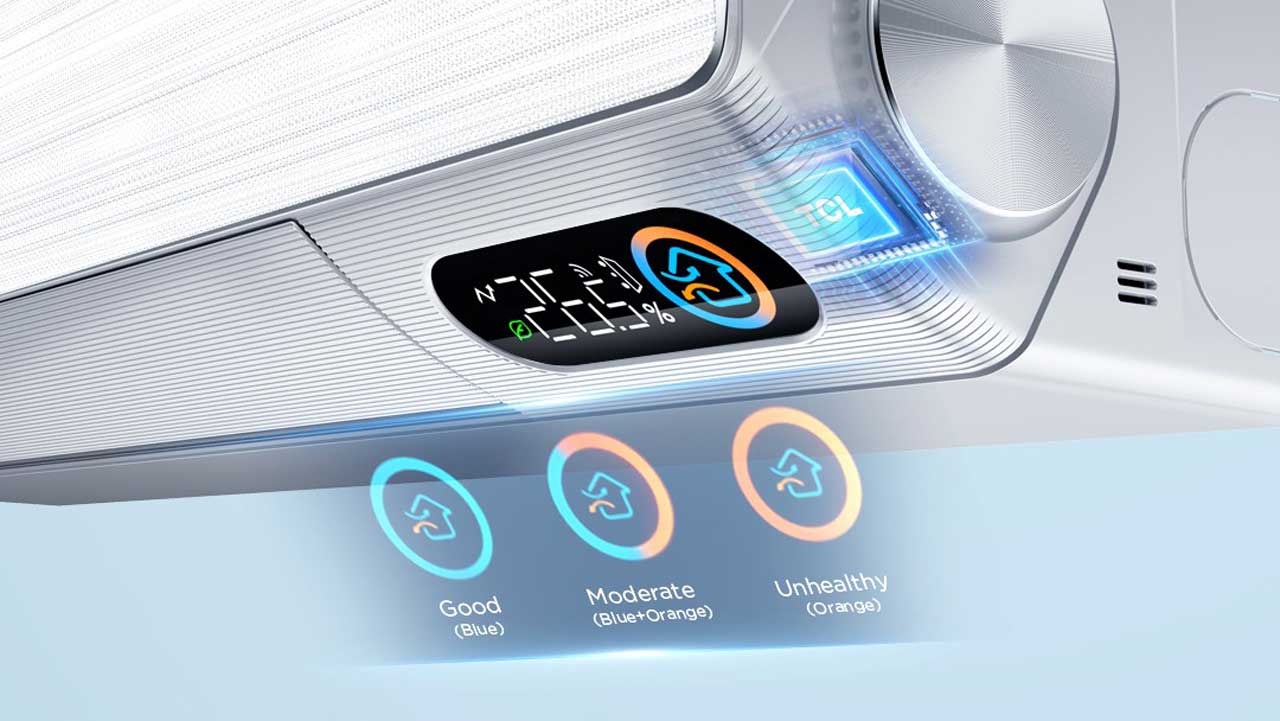 TCL Introduces CoolPro FreshIN 2.0 Breathe+ Inverter AC