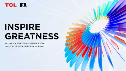tcl unveils groundbreaking innovations at ifa 2024