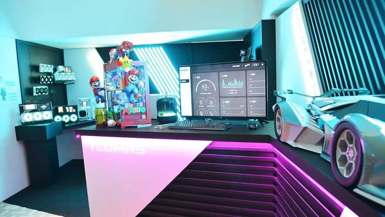 tcomas brings 3d aios pop culture pc computex 3