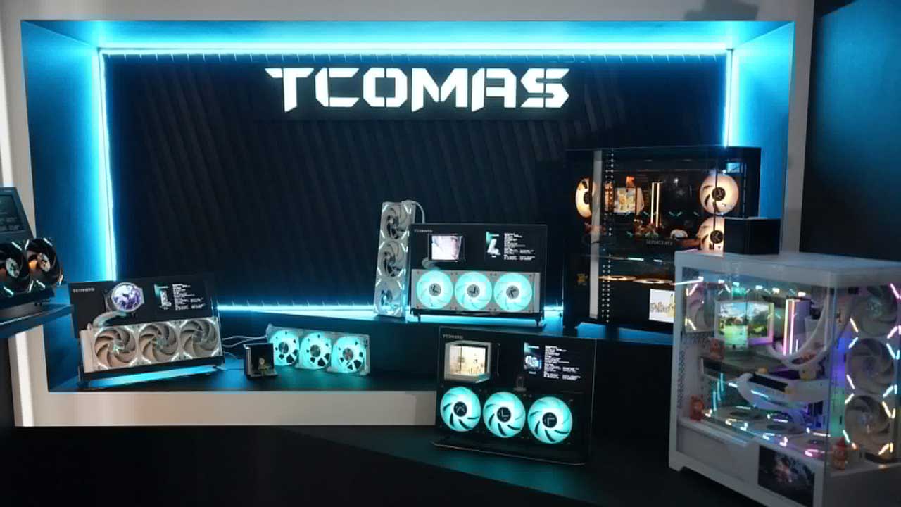 TCOMAS Brings 3D AIOs and Pop-Culture PCs to COMPUTEX tcomas brings 3d aios pop culture pc computex 5