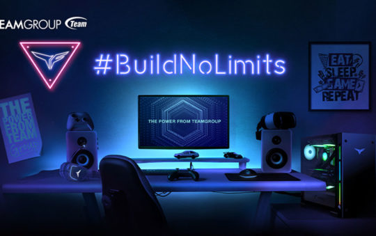 TEAMGROUP Outs #BuildNoLimits PC Setup Contest