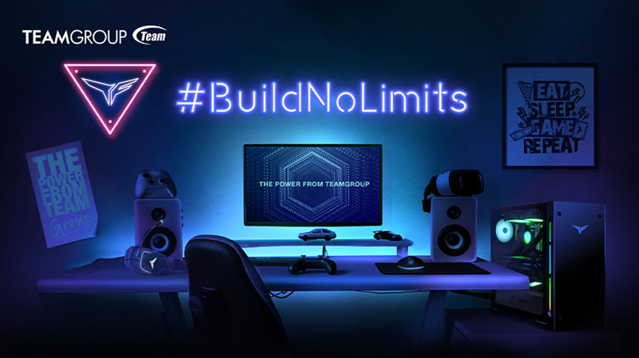 TEAMGROUP Outs #BuildNoLimits PC Setup Contest