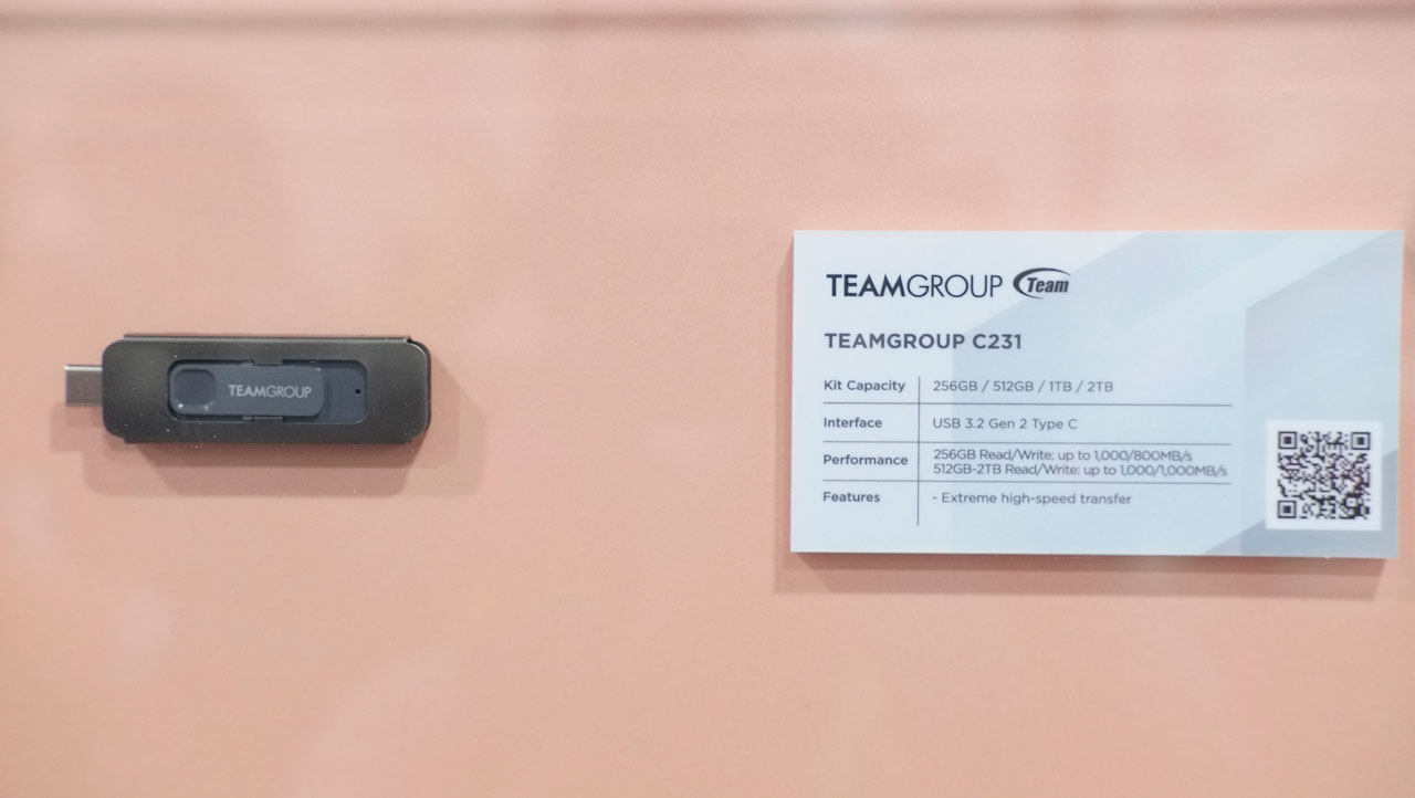 teamgroup c231 c175 eco computex 2