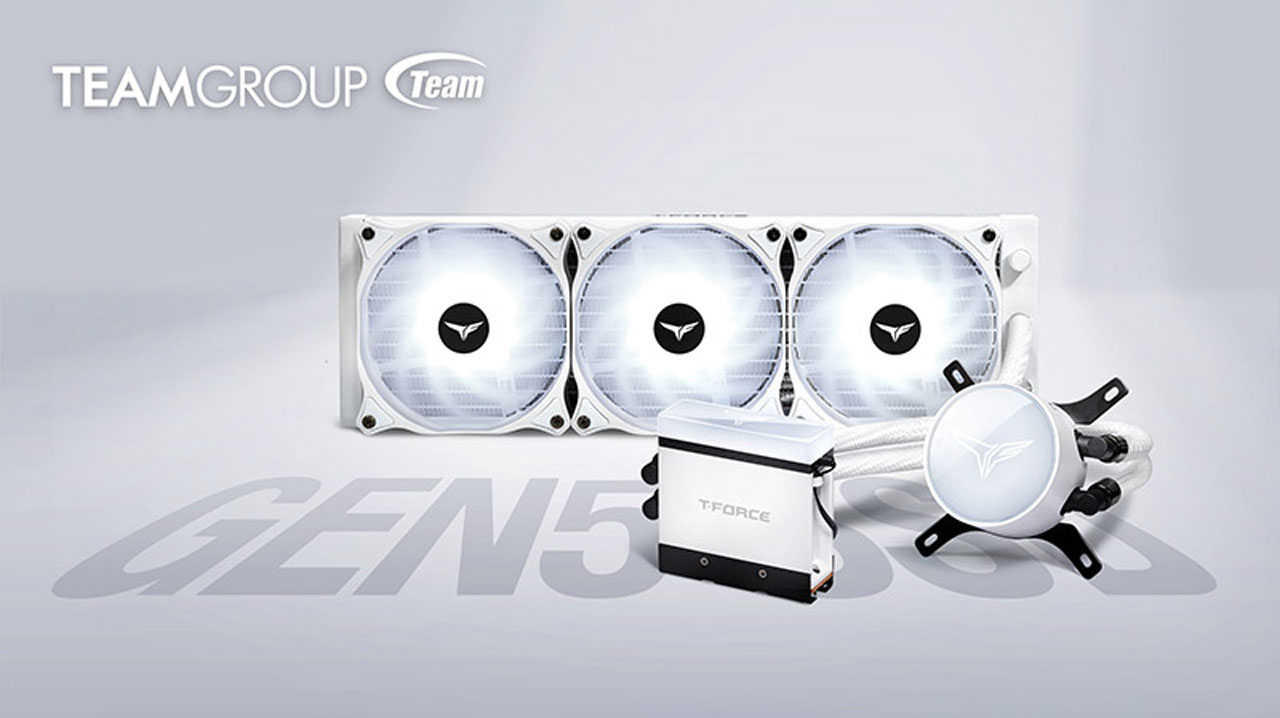TEAMGROUP Announces CPU and SSD Liquid Cooling Solution