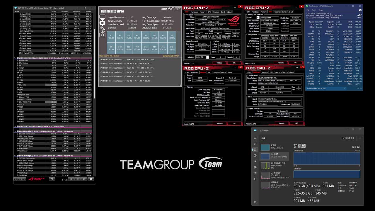 teamgroup expands elite ddr5 lineup with new 8000 mt s specs 1