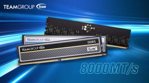 teamgroup expands elite ddr5 lineup with new 8000 mt s specs 2