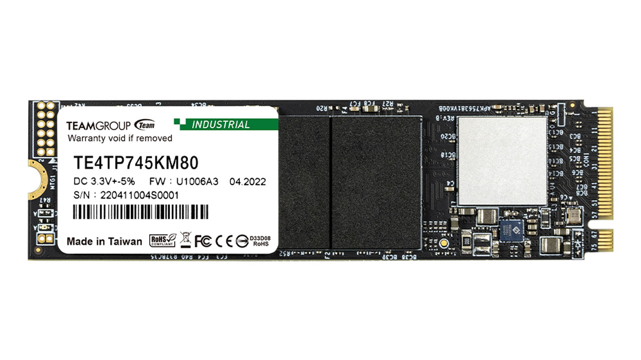 teamgroup launches industrial p745 ssd 1