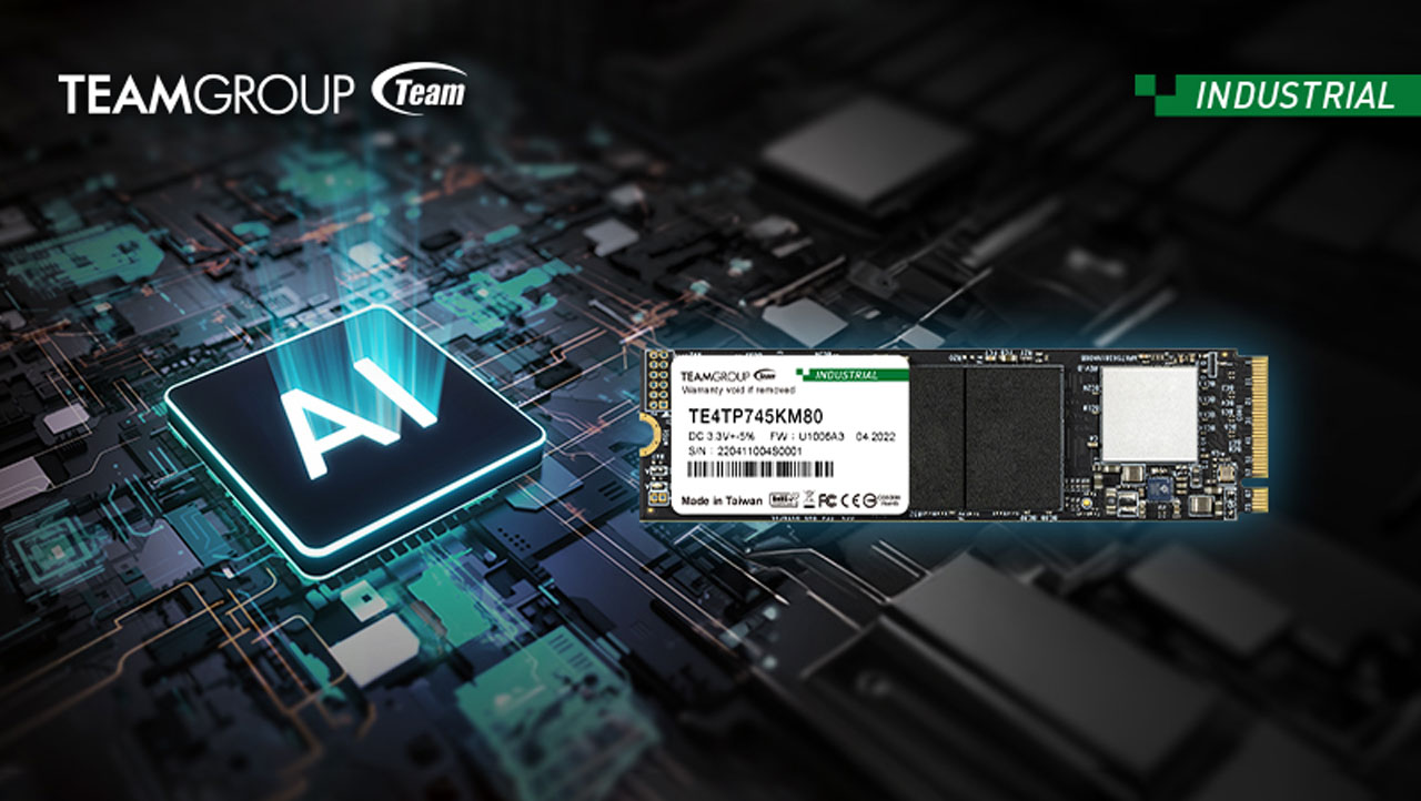 TEAMGROUP Launches Industrial P745 Gen 4×4 SSD
