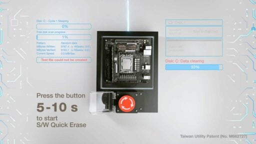 teamgroup launches p250q self destruct ssd 2