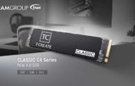 TEAMGROUP Launches T-CREATE CLASSIC C4 Series PCIe 4.0 SSD