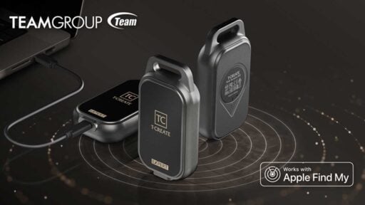 teamgroup launches t create expert p34f apple find my ssd 1
