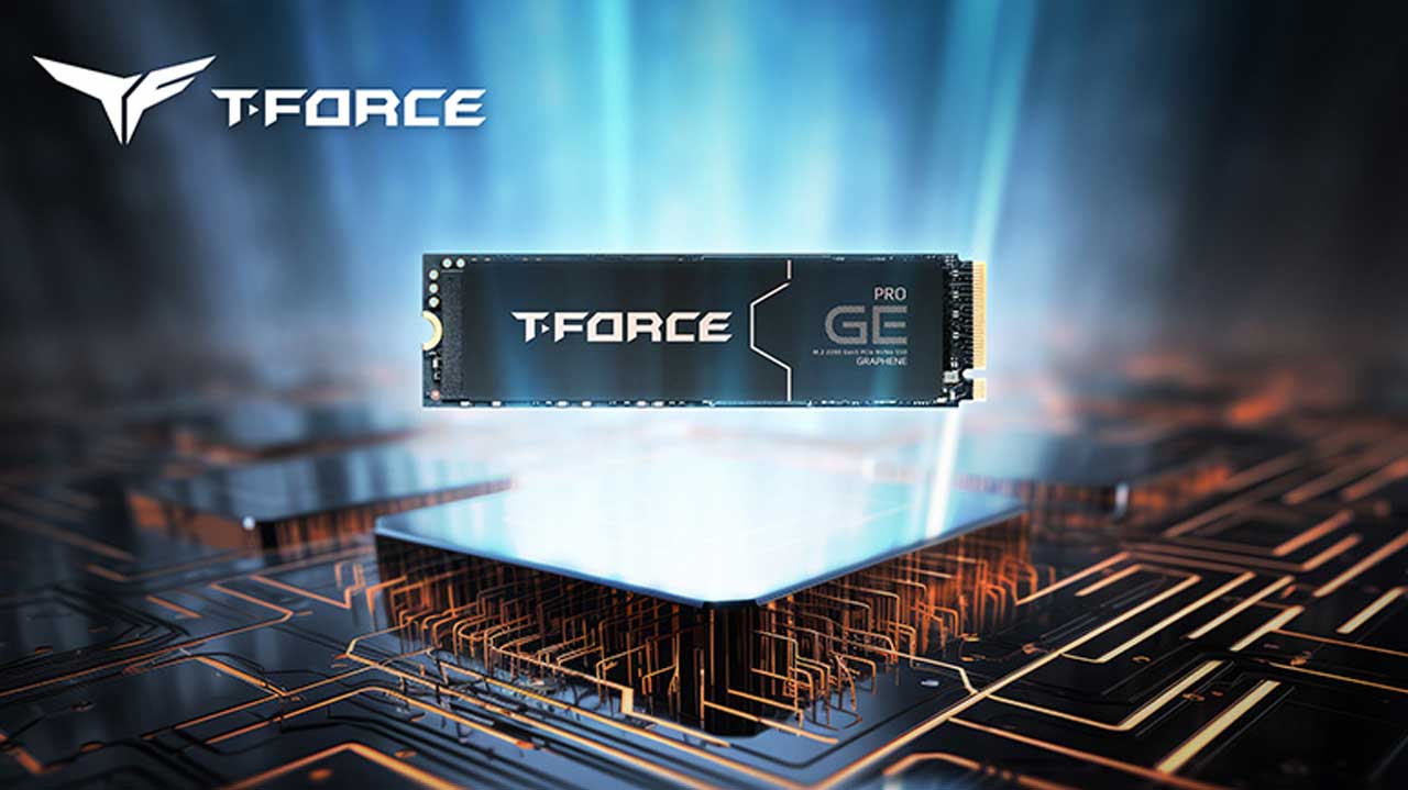 TEAMGROUP Launches T-FORCE GE PRO PCIe 5.0 SSD