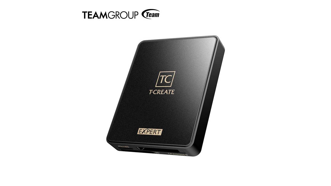teamgroup t create expert r31 card reader 2