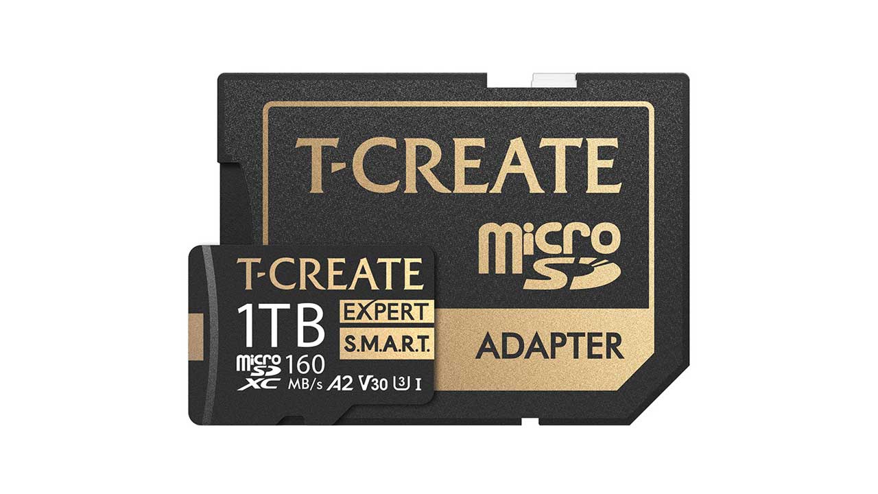 TEAMGROUP Outs T-CREATE EXPERT S.M.A.R.T. MicroSDXC and PRO+ SDXC