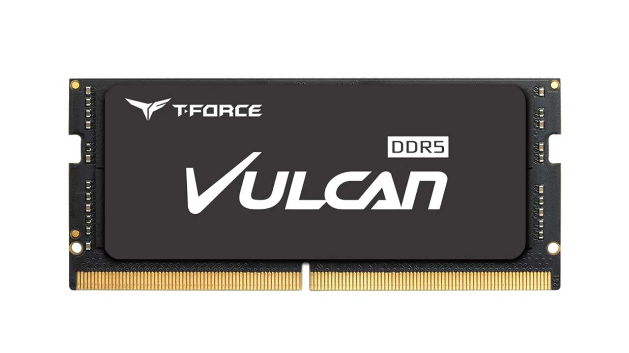 teamgroup t force vulcan ddr5 so dimm pr 2
