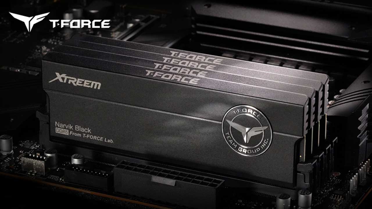 TEAMGROUP Launches T-FORCE XTREEM DDR5-8200 Memory