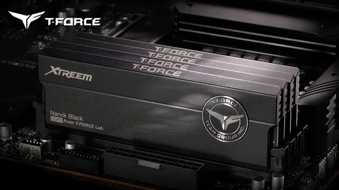 teamgroup t force ddr5 6000 cl30 xtreem